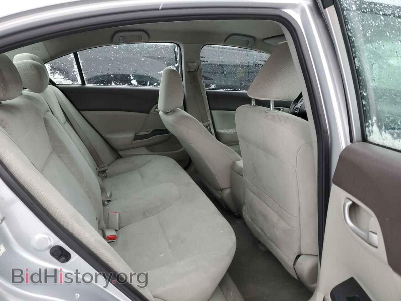 2012 HONDA CIVIC - VIN: 19XFB2F59CE025350 - Фото 10