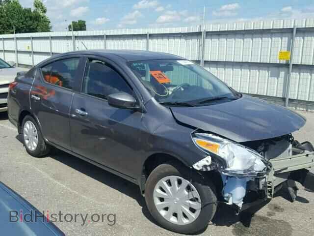Фотография 3N1CN7AP7GL893822 - NISSAN VERSA 2016