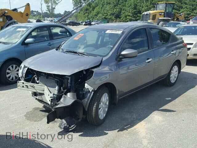 2016 NISSAN VERSA - VIN: 3N1CN7AP7GL893822 - Фото 2