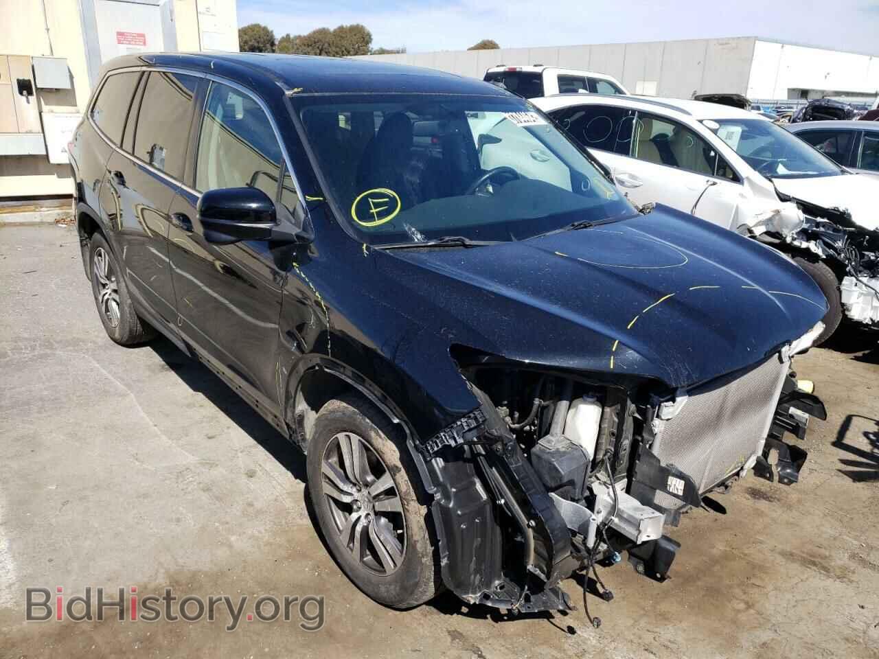 Фотография 5FNYF5H52GB032586 - HONDA PILOT 2016