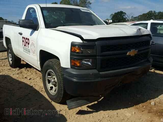 Фотография 1GCNCPEH5EZ322334 - CHEVROLET SILVERADO 2014