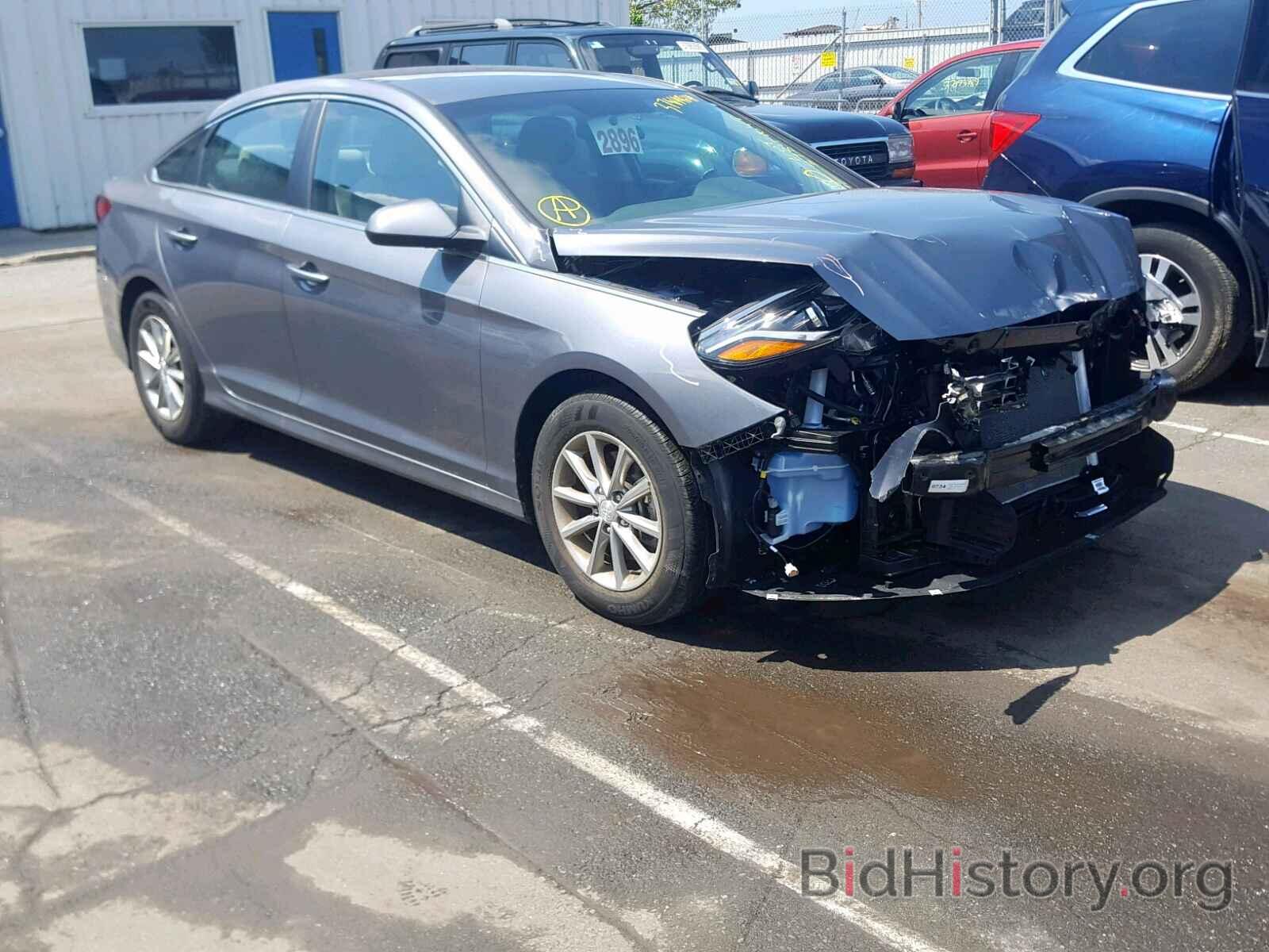 Photo 5NPE24AF5JH641966 - HYUNDAI SONATA 2018