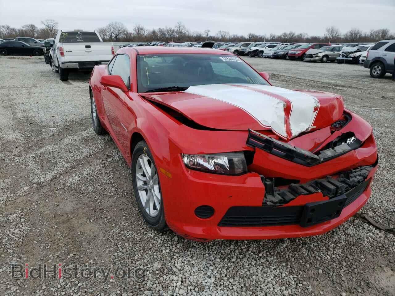 Photo 2G1FB1E33F9185908 - CHEVROLET CAMARO 2015