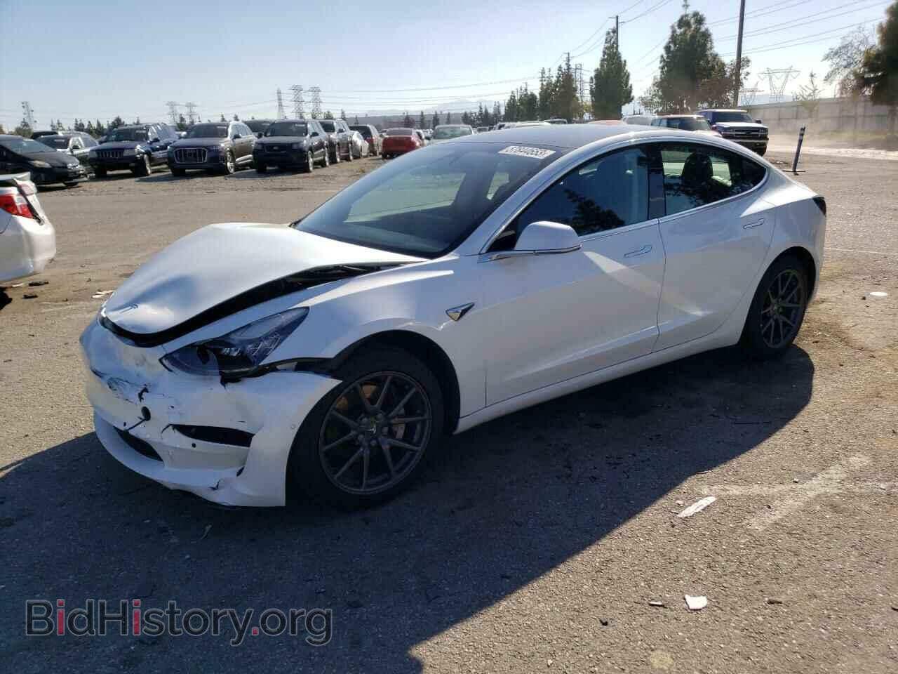 Photo 5YJ3E1EA9KF484714 - TESLA MODEL 3 2019