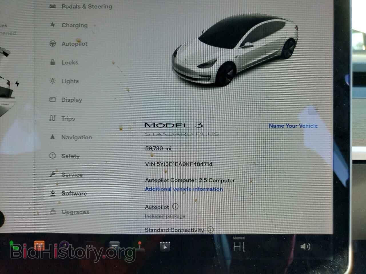 2019 TESLA MODEL 3 - VIN: 5YJ3E1EA9KF484714 - Photo 9
