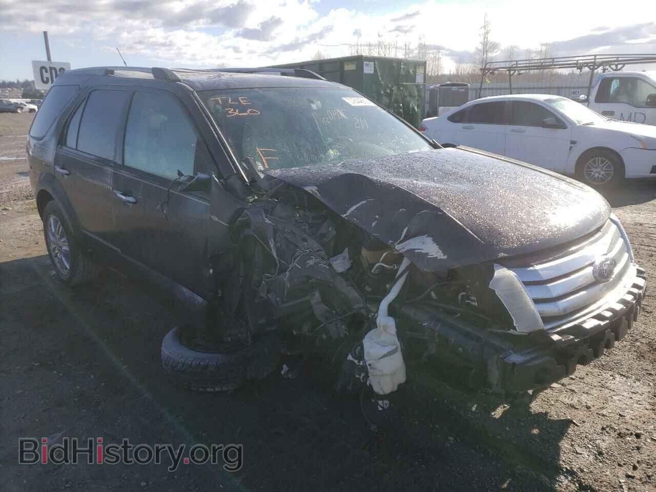 Photo 1FMDK03W68GA12065 - FORD TAURUS 2008