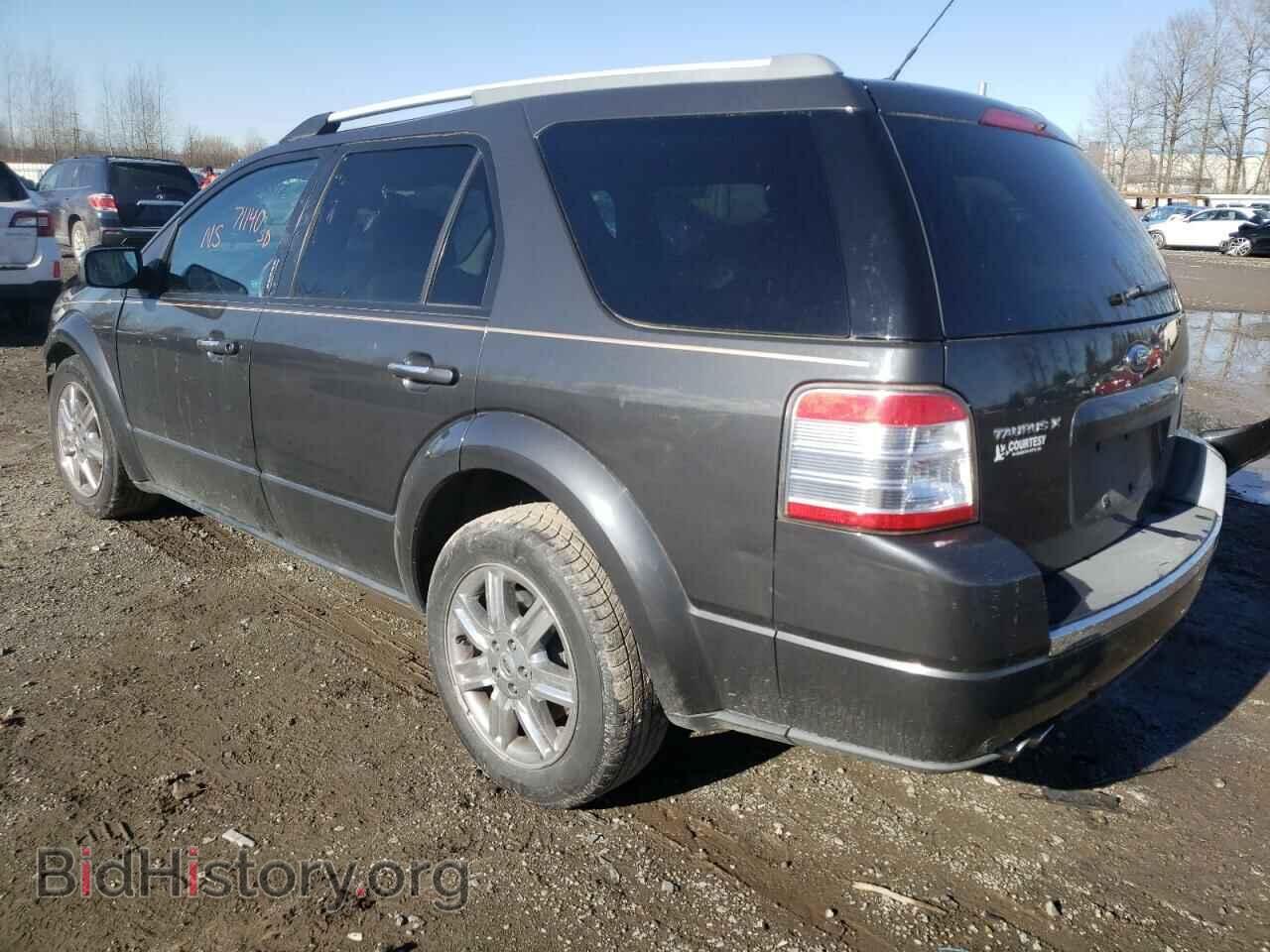 2008 FORD TAURUS - VIN: 1FMDK03W68GA12065 - Фото 3