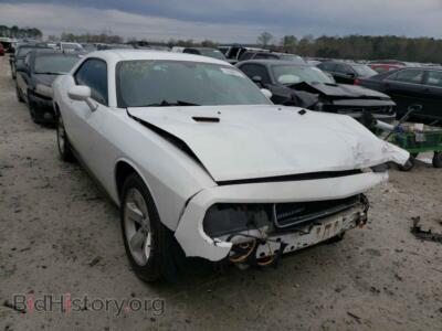 2011 Dodge CHALLENGER, белый — VIN 2B3CJ4DG5BH604040, Copart