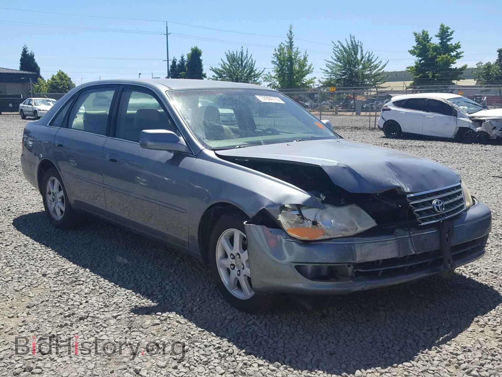 Photo 4T1BF28B23U328165 - TOYOTA AVALON 2003