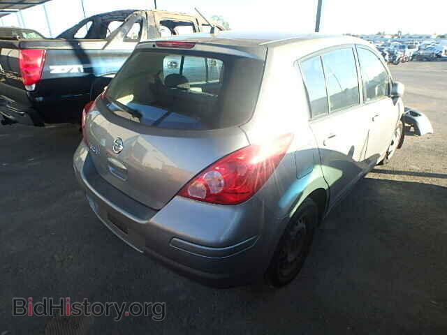2009 NISSAN VERSA - VIN: 3N1BC13E89L356843 - Photo 4