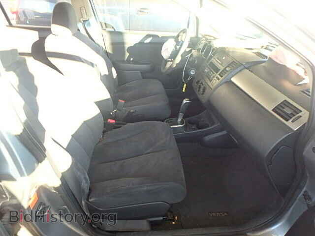 2009 NISSAN VERSA - VIN: 3N1BC13E89L356843 - Photo 5