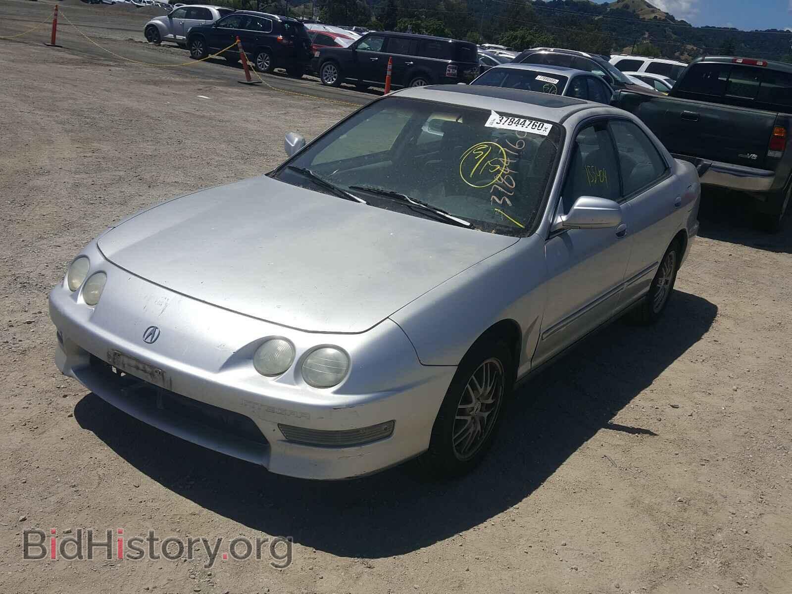 2001 ACURA INTEGRA - VIN: JH4DB76581S000128 - Фото 2