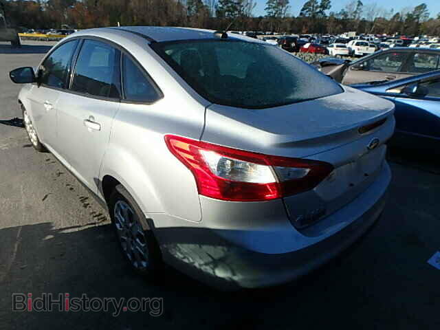 2012 FORD FOCUS - VIN: 1FAHP3F24CL352483 - Фото 3