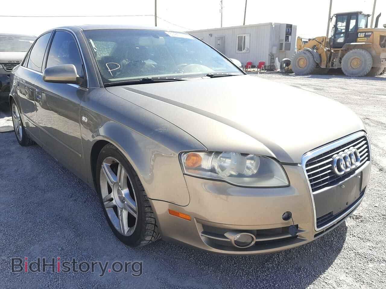 Photo WAUAF78E36A254216 - AUDI A4 2006