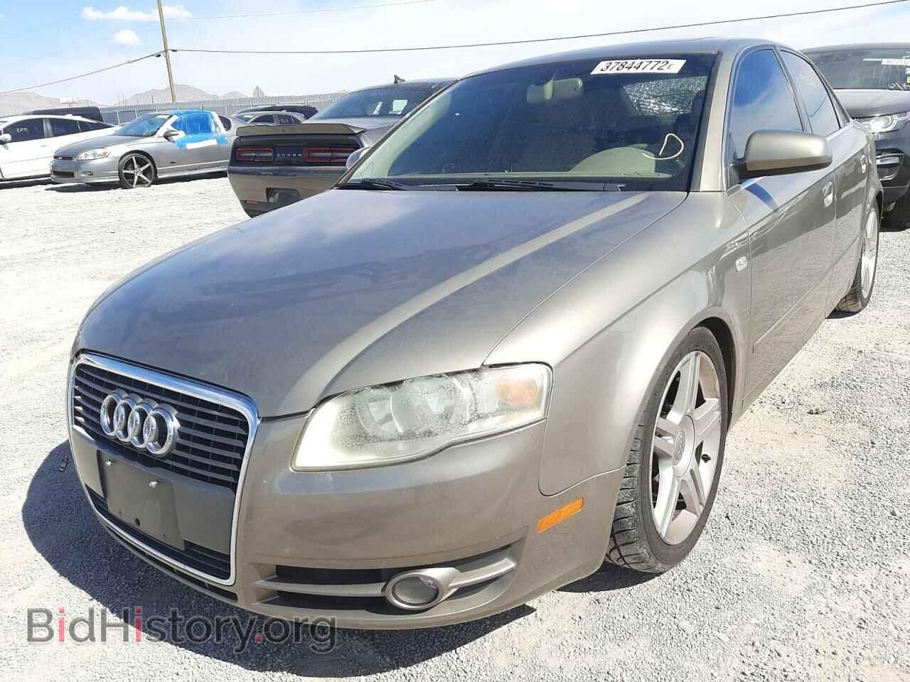 2006 AUDI A4 - VIN: WAUAF78E36A254216 - Фото 2