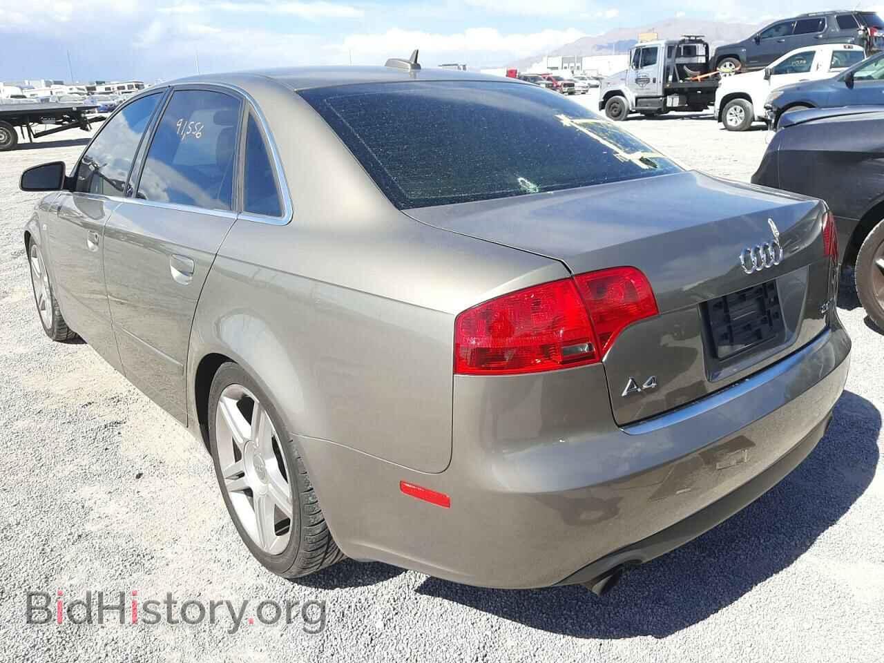 2006 AUDI A4 - VIN: WAUAF78E36A254216 - Фото 3