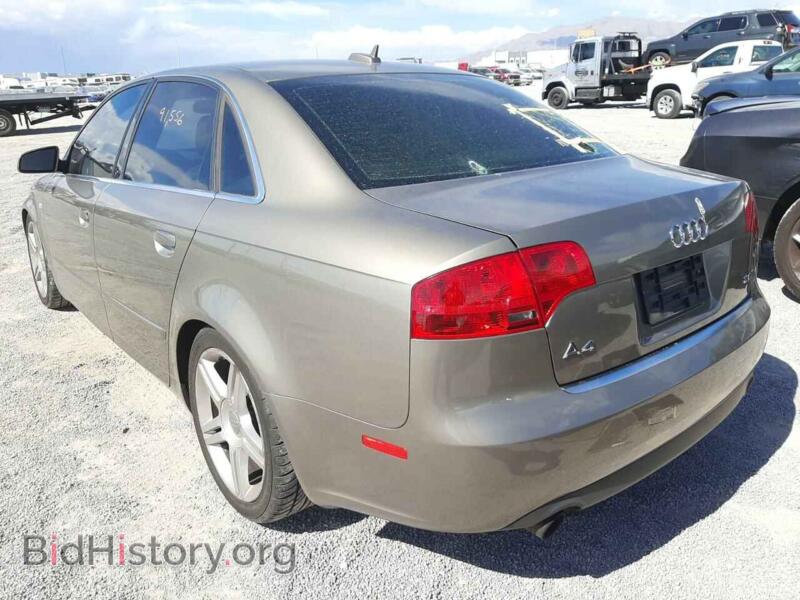 2006 Audi A4 (VIN WAUAF78E36A254216) — фото 3 из 10