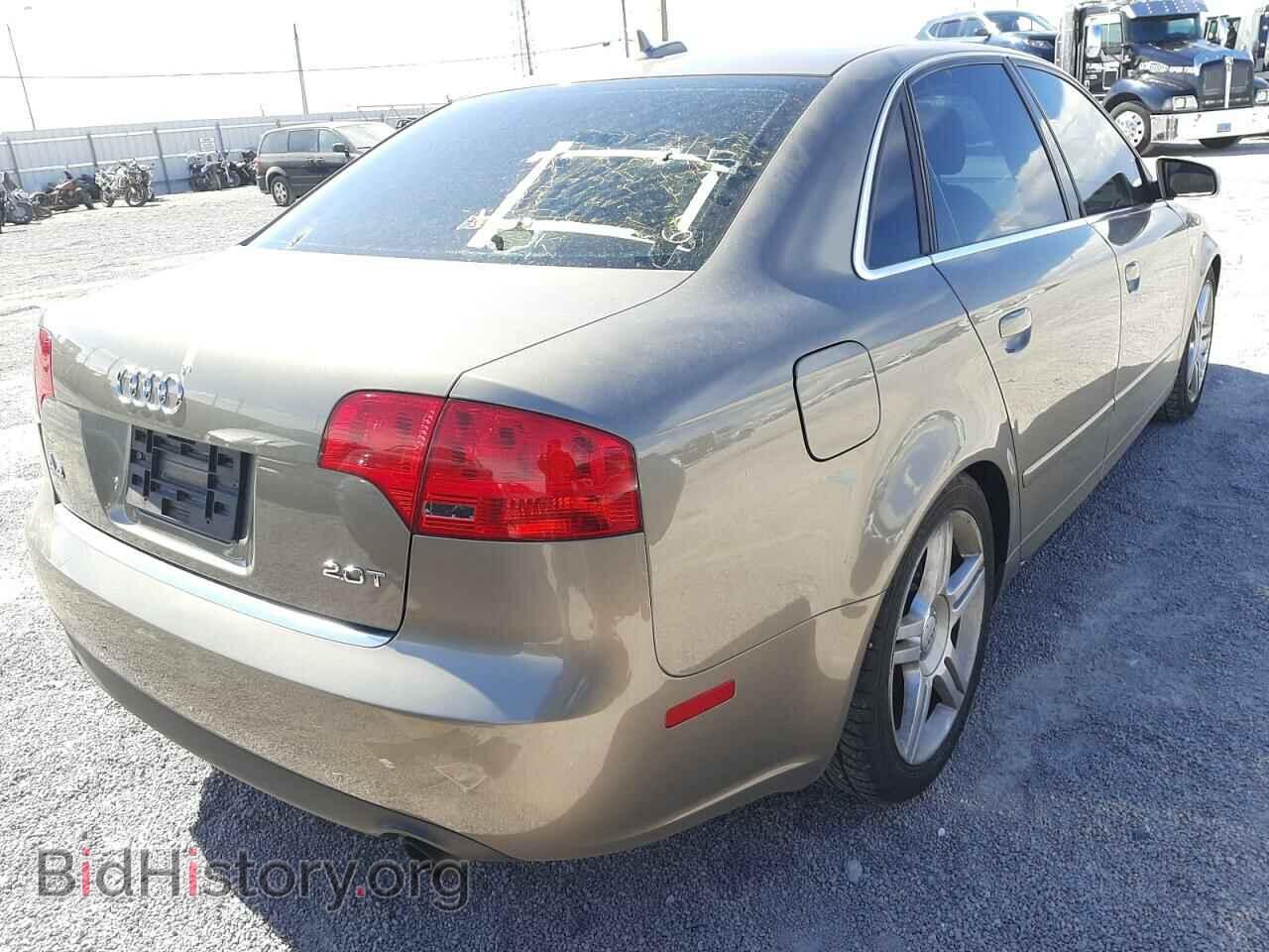 2006 AUDI A4 - VIN: WAUAF78E36A254216 - Фото 4