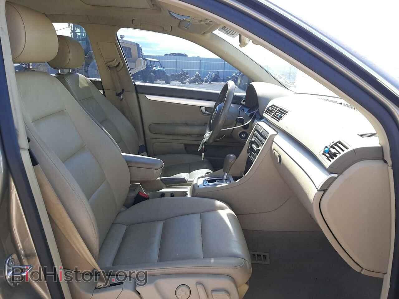 2006 AUDI A4 - VIN: WAUAF78E36A254216 - Фото 5