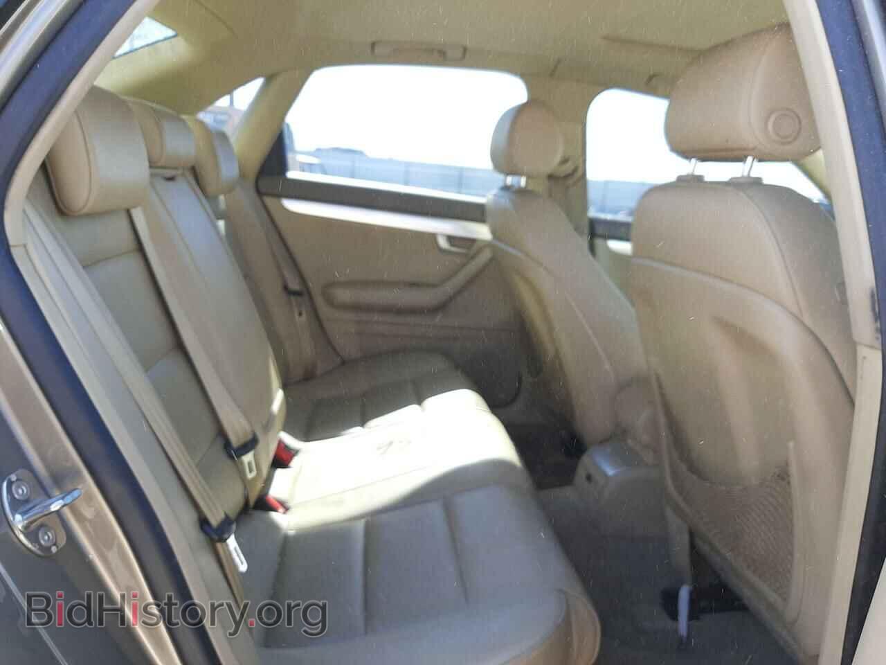 2006 AUDI A4 - VIN: WAUAF78E36A254216 - Фото 6