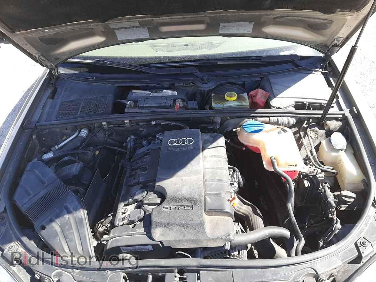 2006 AUDI A4 - VIN: WAUAF78E36A254216 - Фото 7