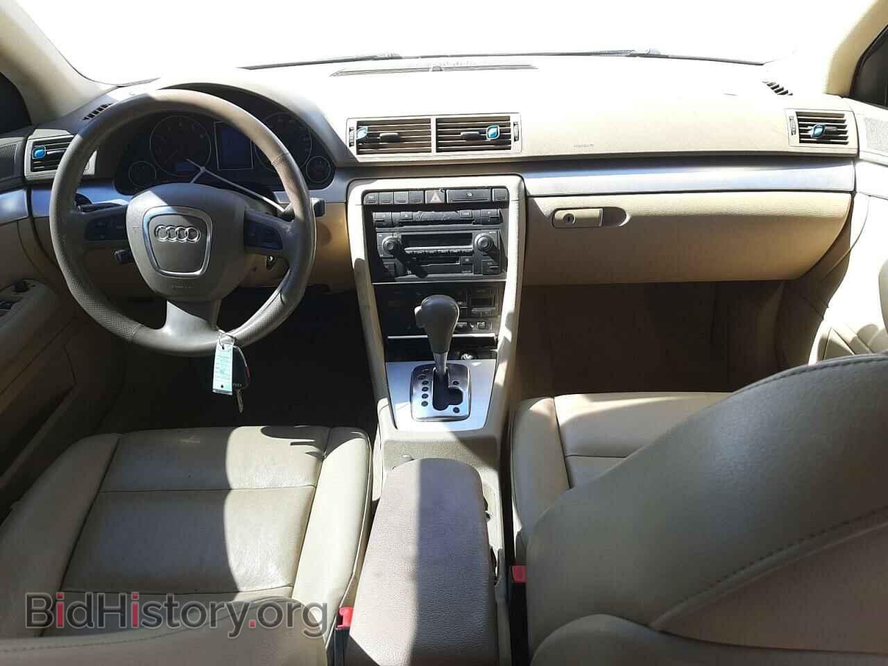 2006 AUDI A4 - VIN: WAUAF78E36A254216 - Фото 9