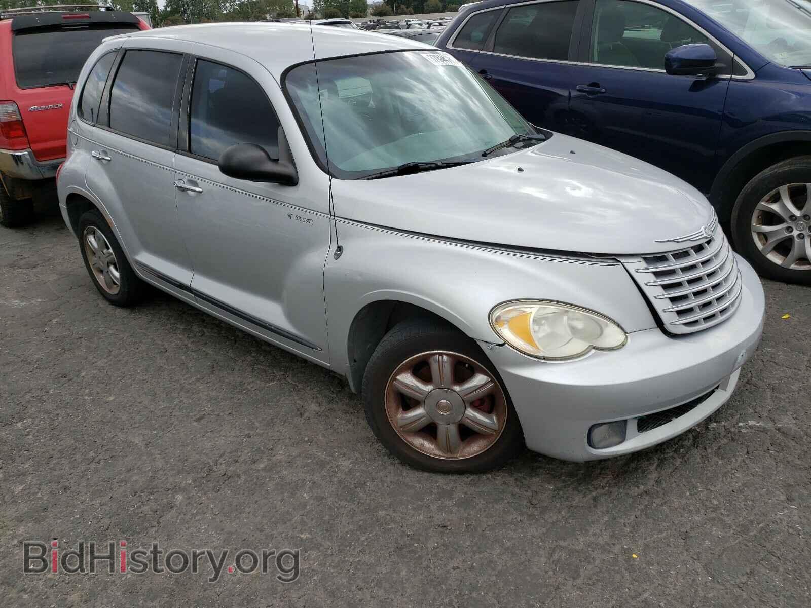 Фотография 3A4FY58B06T217611 - CHRYSLER PT CRUISER 2006