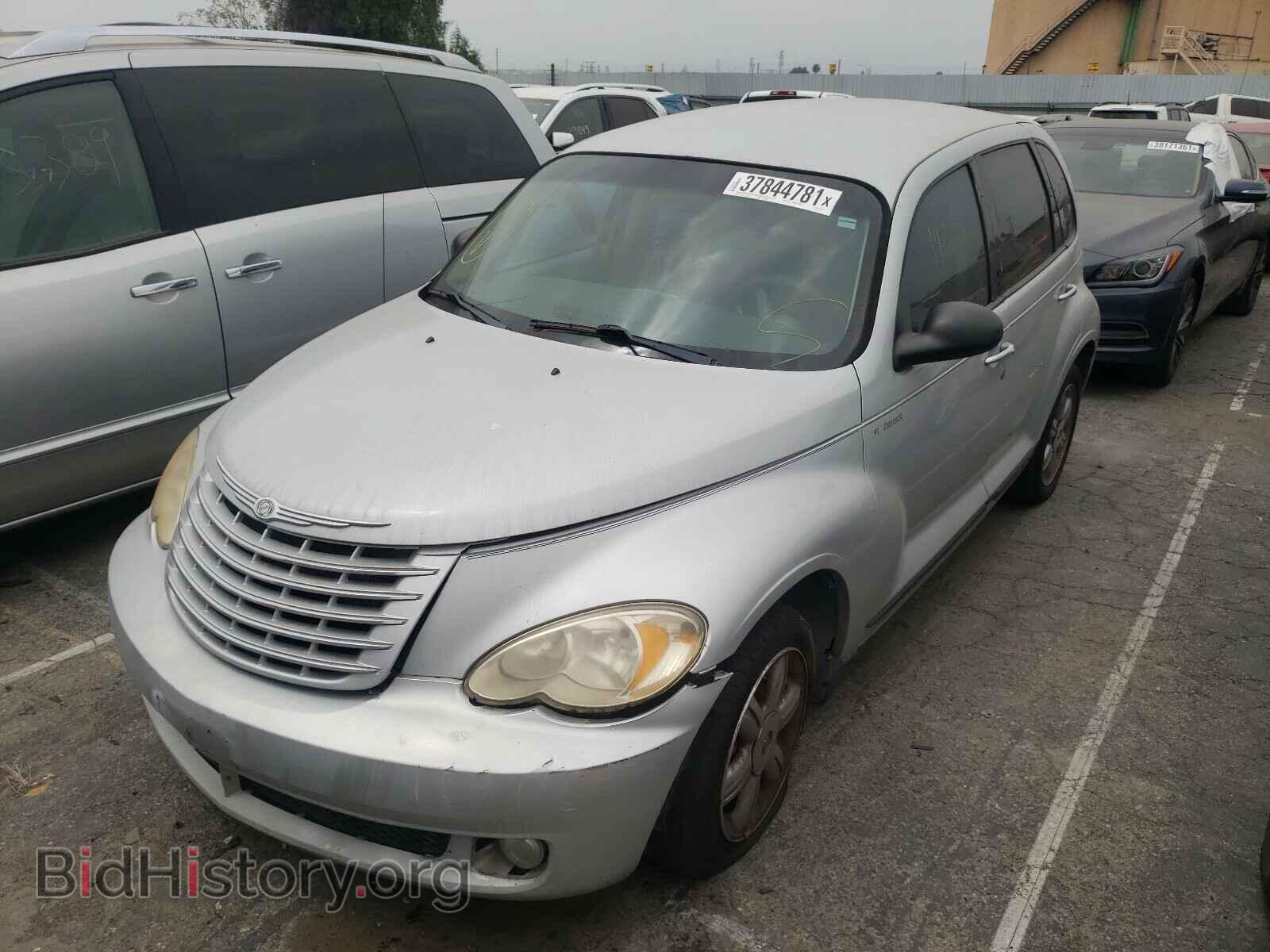 2006 CHRYSLER PT CRUISER - VIN: 3A4FY58B06T217611 - Фото 2
