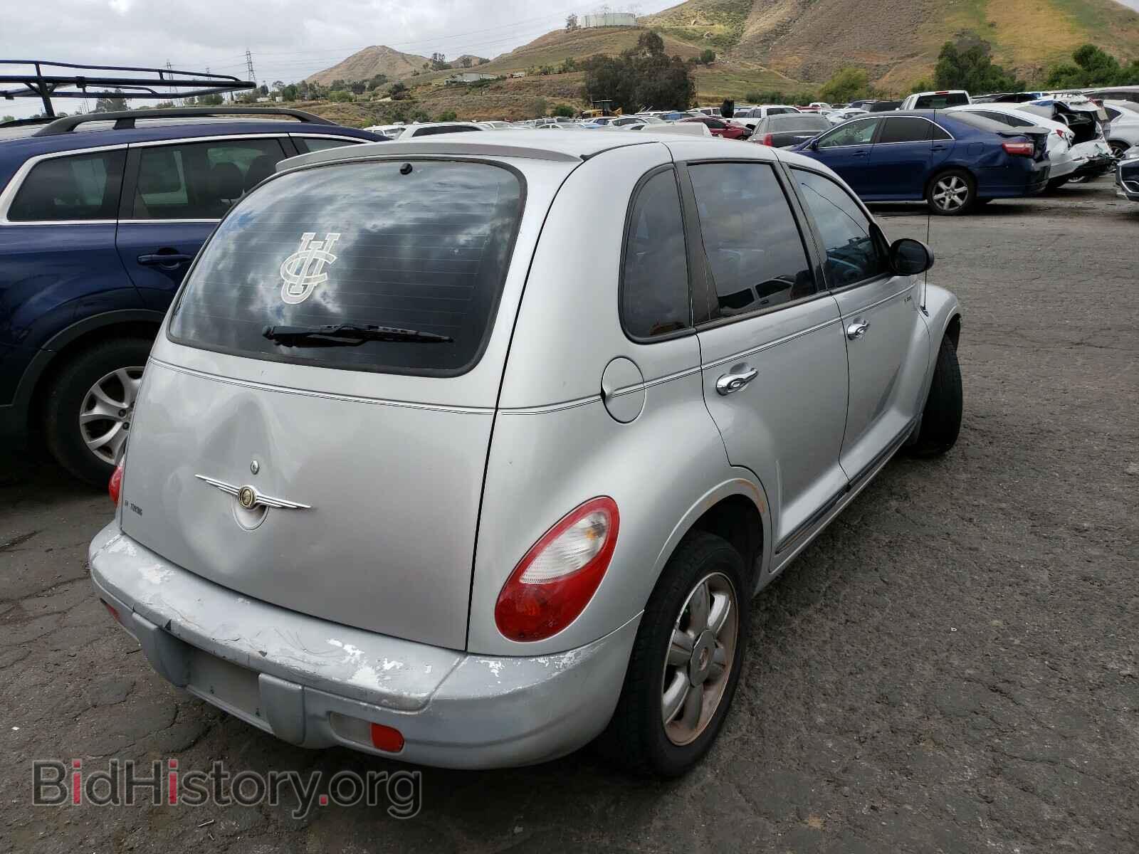 2006 CHRYSLER PT CRUISER - VIN: 3A4FY58B06T217611 - Фото 4