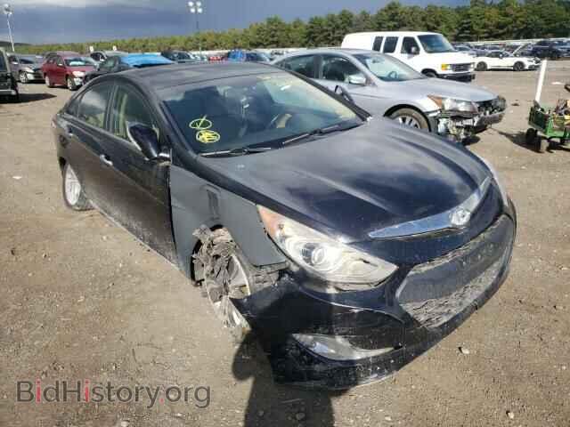Фотография KMHEC4A45DA089551 - HYUNDAI SONATA 2013