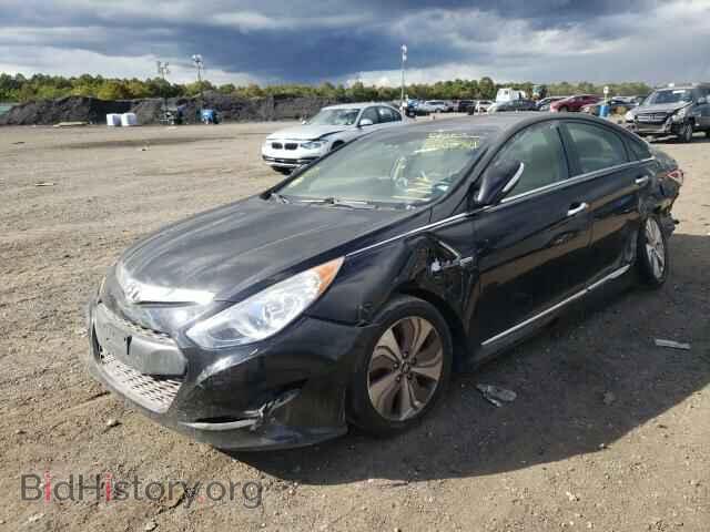 2013 HYUNDAI SONATA - VIN: KMHEC4A45DA089551 - Фото 2