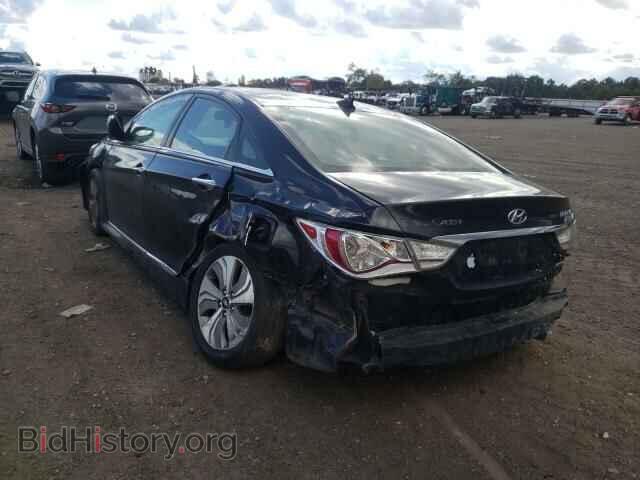 2013 HYUNDAI SONATA - VIN: KMHEC4A45DA089551 - Фото 3