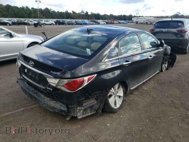 2013 HYUNDAI SONATA - VIN: KMHEC4A45DA089551 - Фото 4