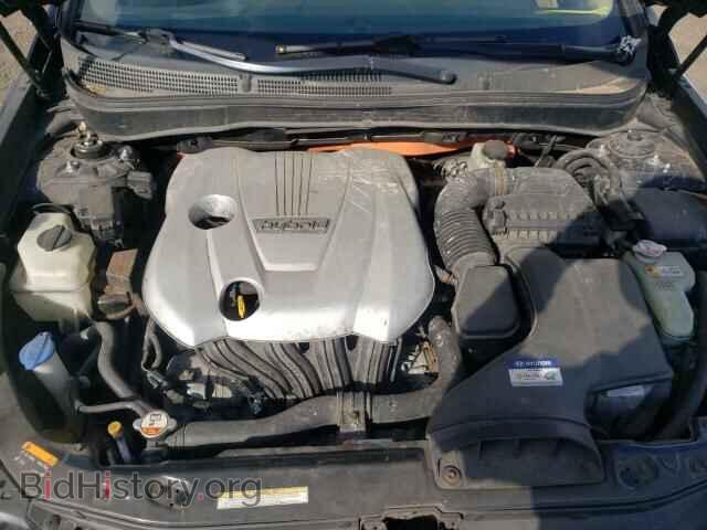 2013 HYUNDAI SONATA - VIN: KMHEC4A45DA089551 - Фото 7