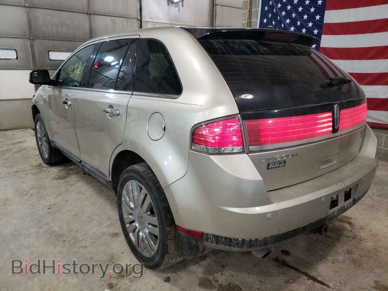 2010 LINCOLN MKX - VIN: 2LMDJ8JC7ABJ14874 - Фото 3