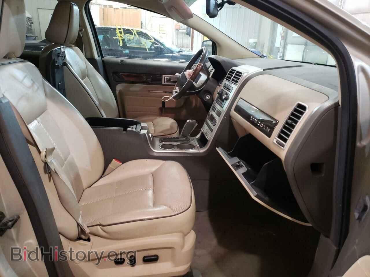 2010 LINCOLN MKX - VIN: 2LMDJ8JC7ABJ14874 - Фото 5