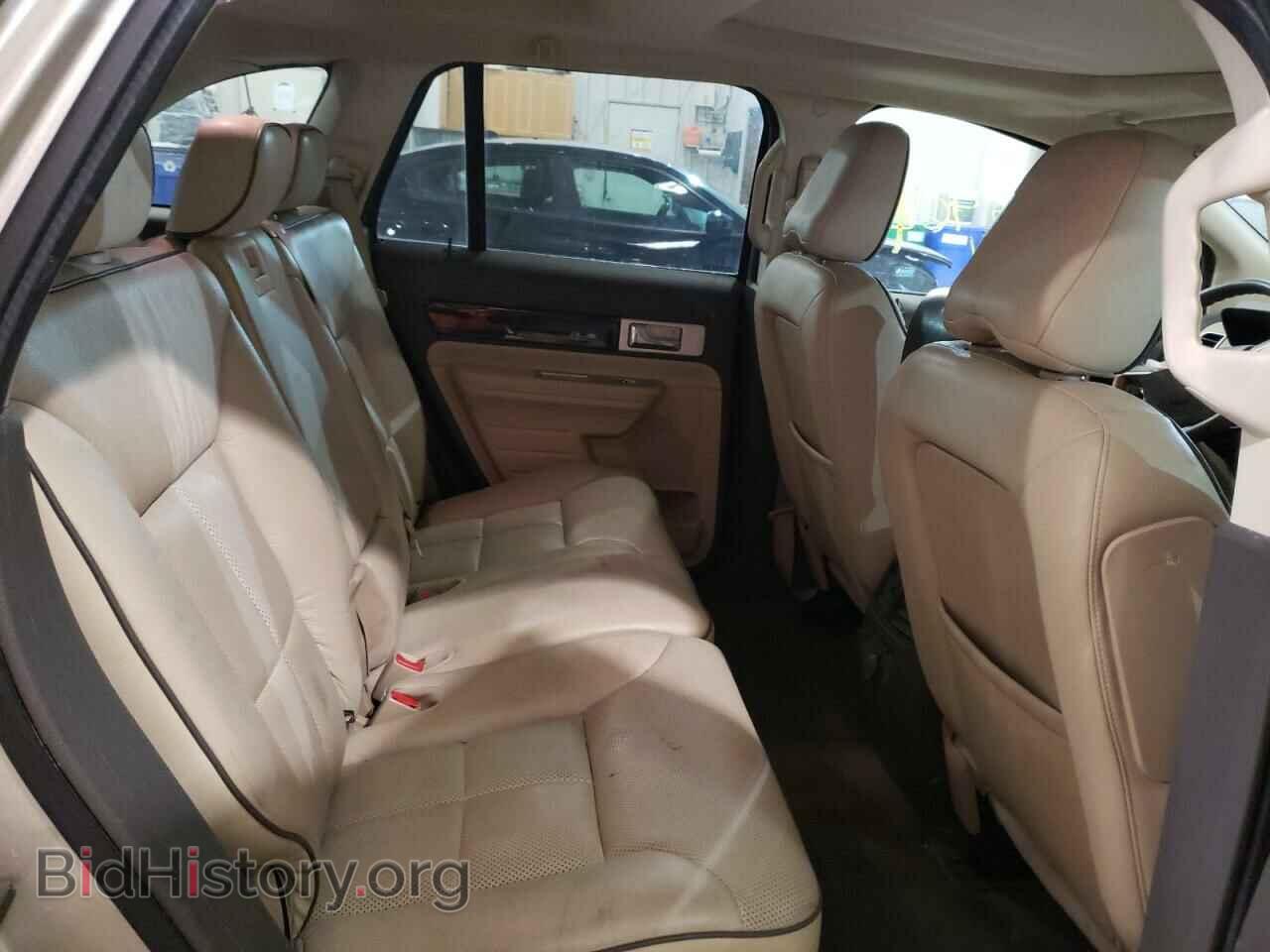 2010 LINCOLN MKX - VIN: 2LMDJ8JC7ABJ14874 - Фото 6