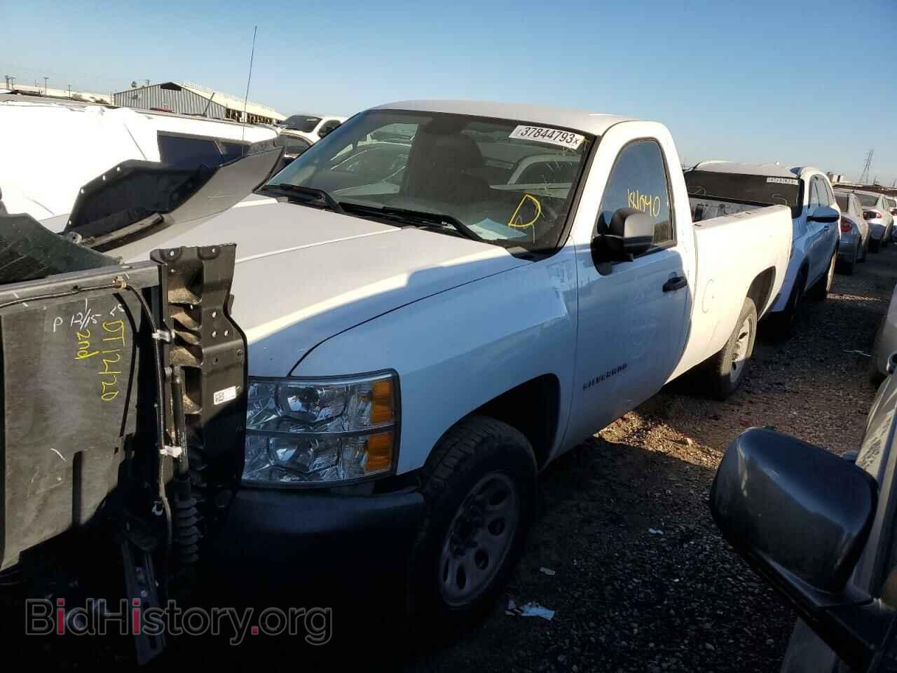 Фотография 1GCNCPEX6DZ103453 - CHEVROLET SILVERADO 2013