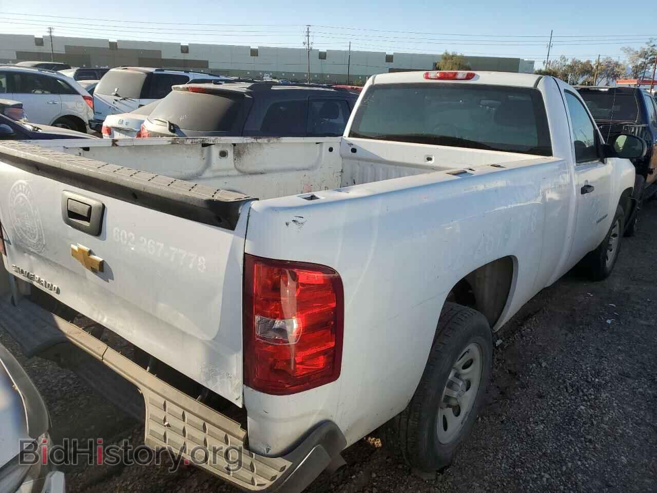 2013 CHEVROLET SILVERADO - VIN: 1GCNCPEX6DZ103453 - Фото 3