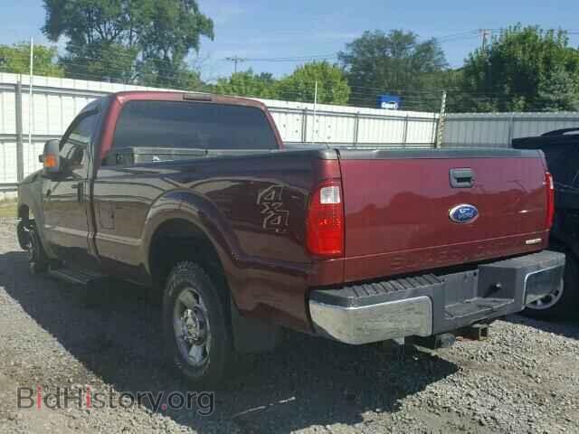 2012 FORD F250 - VIN: 1FTBF2B68CEA63066 - Фото 3