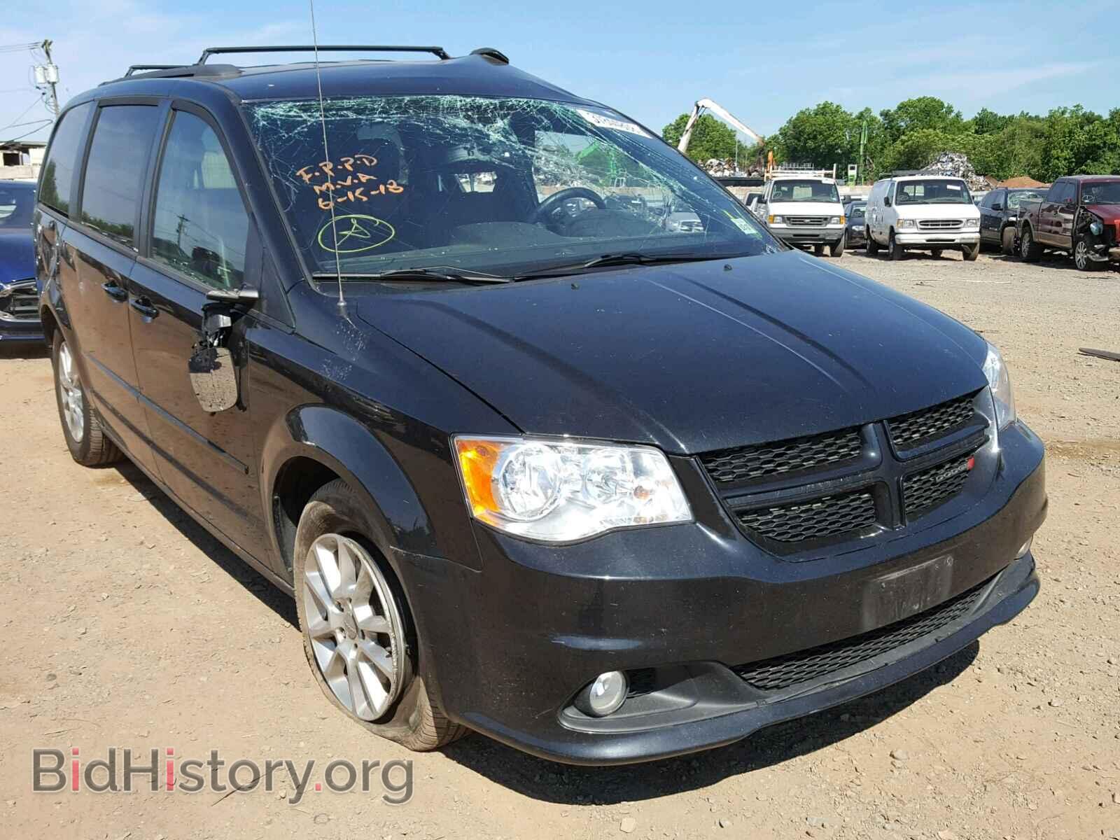 Photo 2C4RDGEG1DR615243 - DODGE GRAND CARA 2013