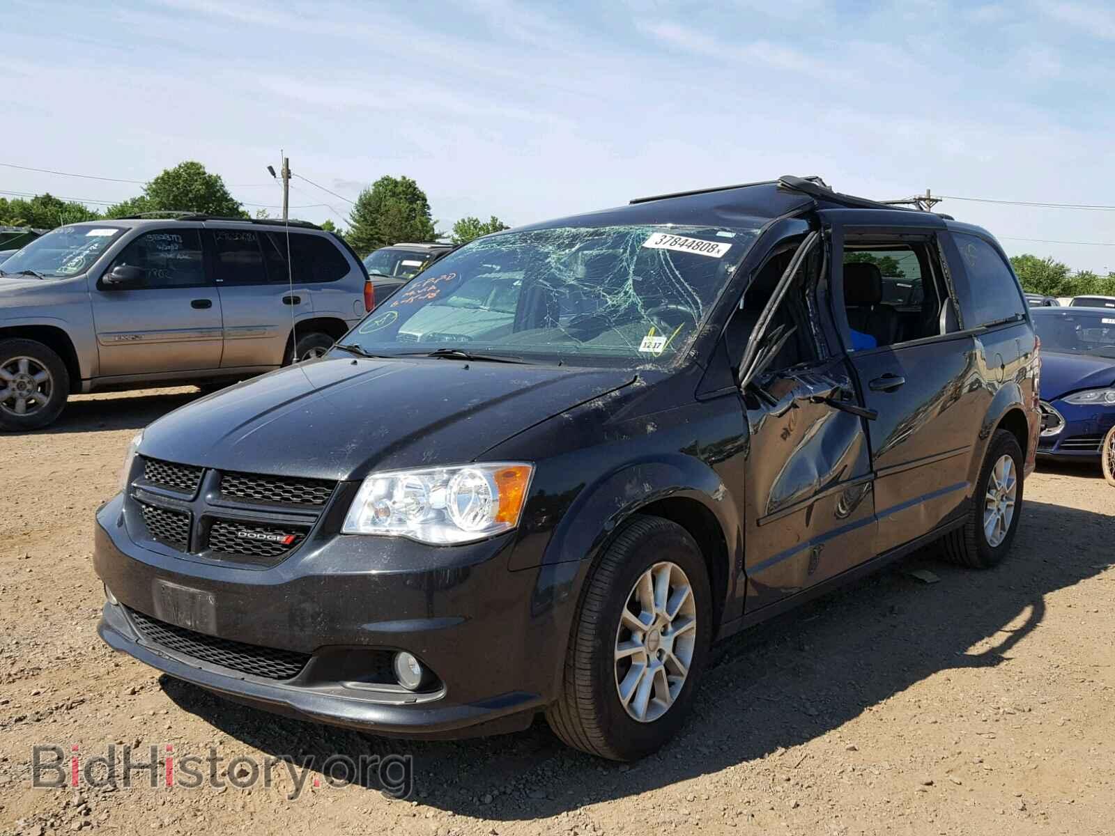 2013 DODGE GRAND CARA - VIN: 2C4RDGEG1DR615243 - Фото 2