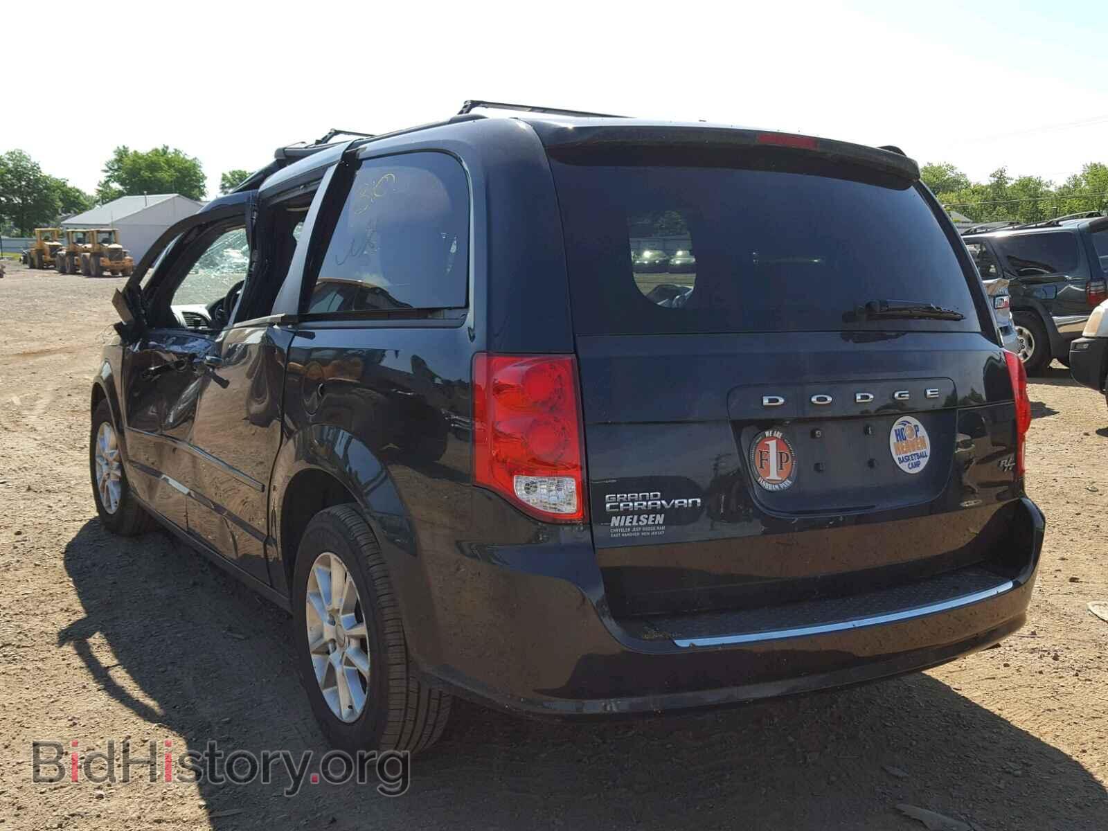 2013 DODGE GRAND CARA - VIN: 2C4RDGEG1DR615243 - Фото 3