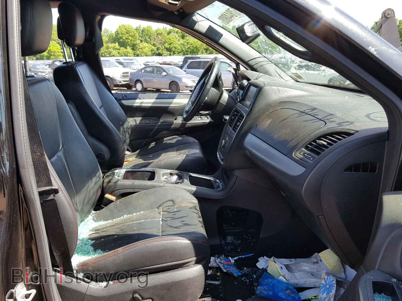 2013 DODGE GRAND CARA - VIN: 2C4RDGEG1DR615243 - Фото 5