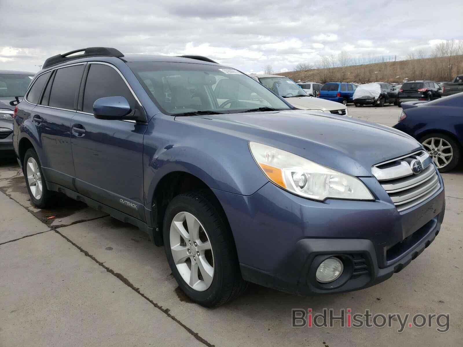 Фотография 4S4BRBCC3D1209857 - SUBARU OUTBACK 2013