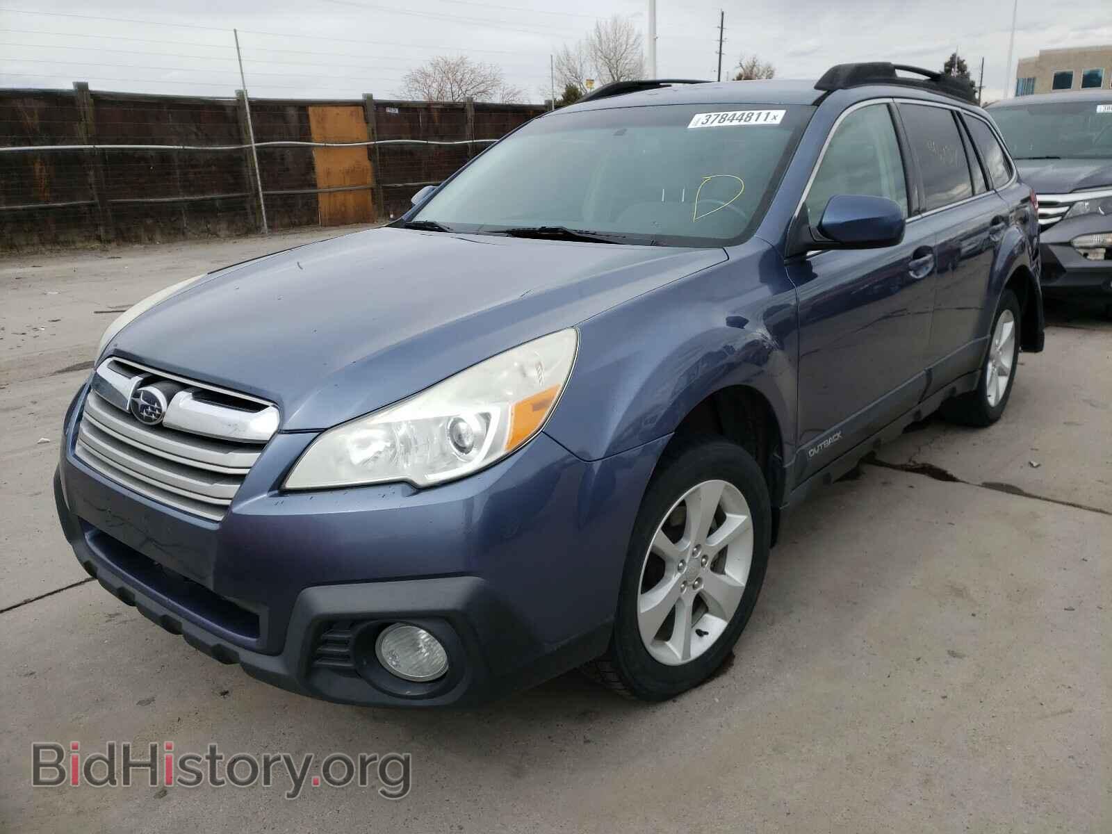2013 SUBARU OUTBACK - VIN: 4S4BRBCC3D1209857 - Photo 2