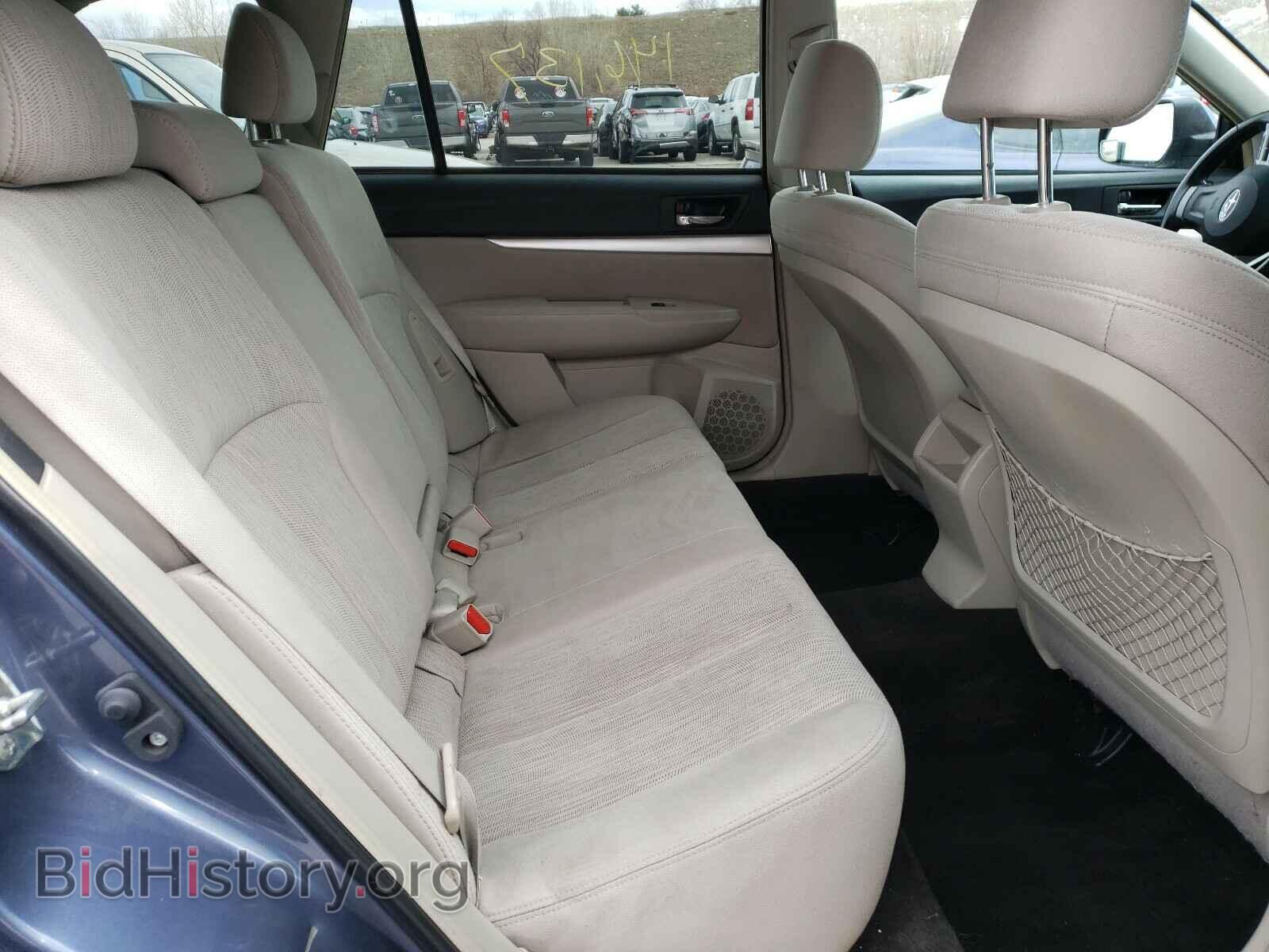 2013 SUBARU OUTBACK - VIN: 4S4BRBCC3D1209857 - Photo 6