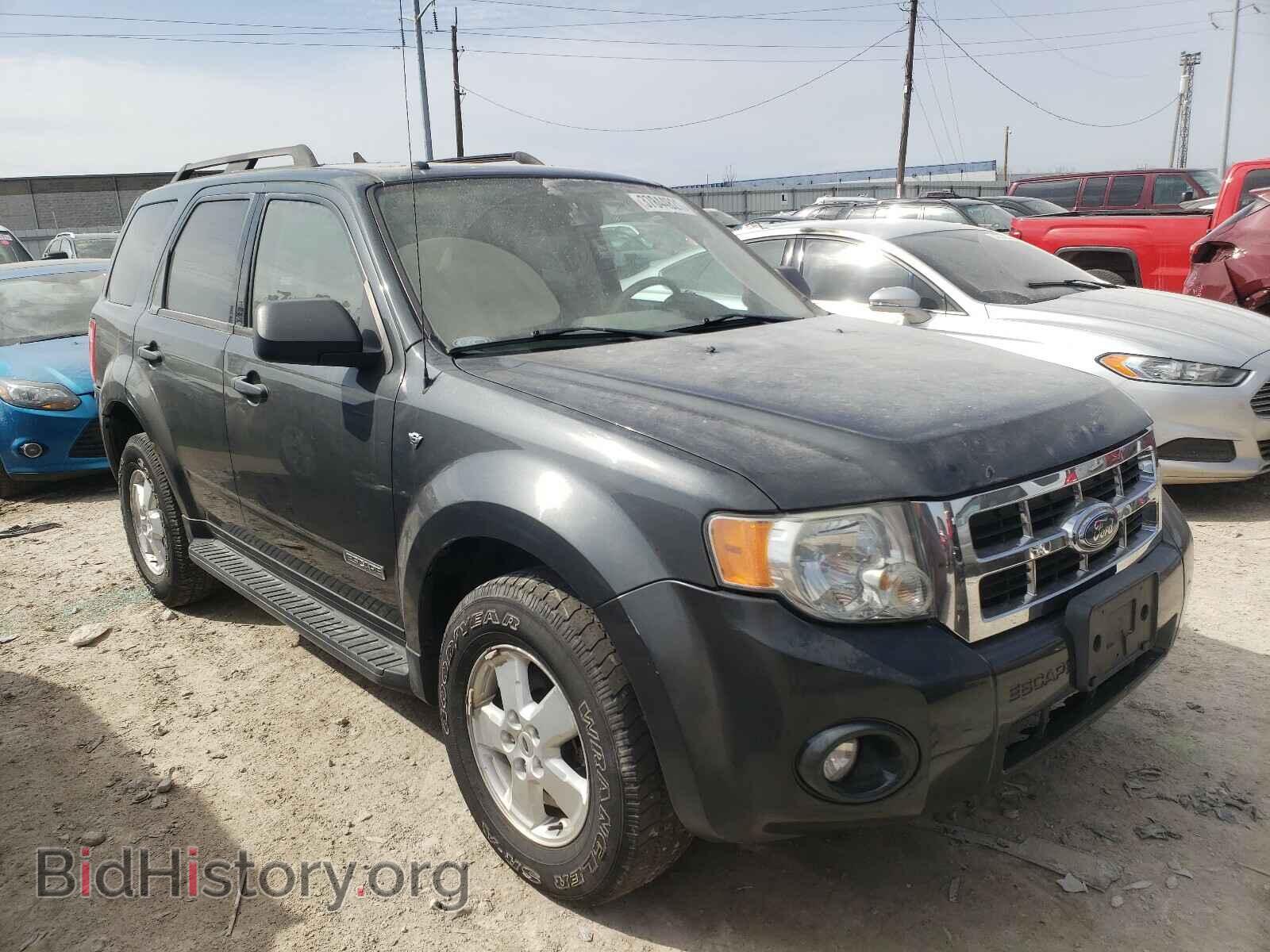 Фотография 1FMCU93198KC32098 - FORD ESCAPE 2008