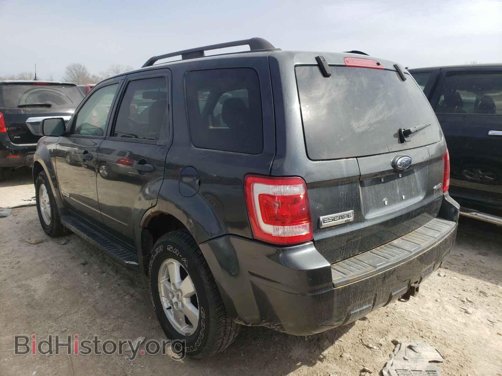2008 FORD ESCAPE - VIN: 1FMCU93198KC32098 - Фото 3
