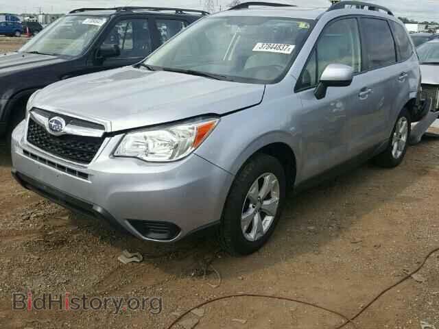 2015 SUBARU FORESTER - VIN: JF2SJADC6FH567261 - Фото 2
